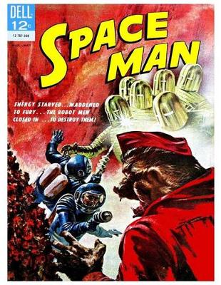 Book cover for Space Man # 4