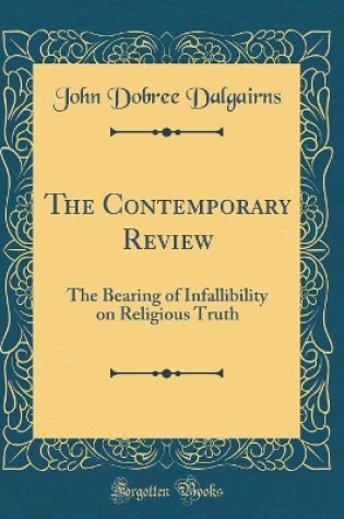 Cover of The Contemporary Review