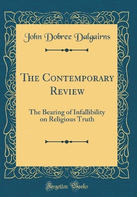 Book cover for The Contemporary Review