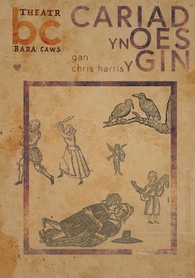 Book cover for Cariad yn Oes y Gin