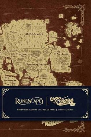 Cover of RuneScape Hardcover Journal