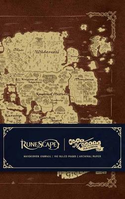 Book cover for RuneScape Hardcover Journal