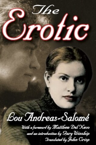 Cover of The Erotic