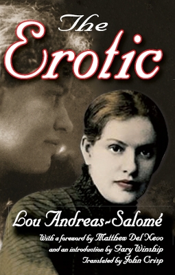 Book cover for The Erotic