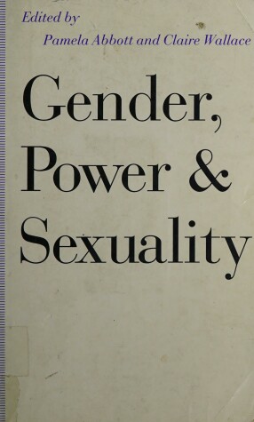 Book cover for Gender, Power and Sexuality
