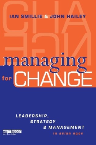 Cover of Managing for Change