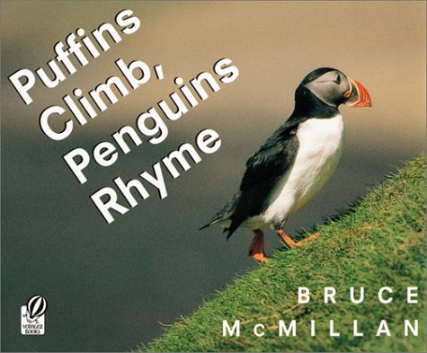 Book cover for Puffins Climb, Penguins Rhyme