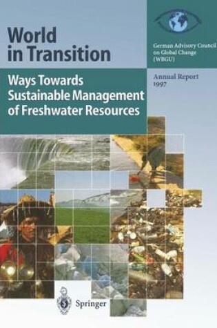 Cover of Ways Towards Sustainable Management of Freshwater Resources