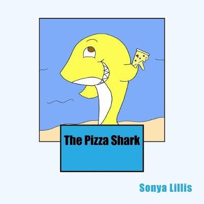 Book cover for The Pizza Shark