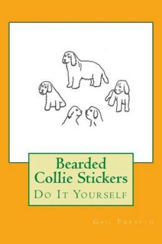 Cover of Bearded Collie Stickers