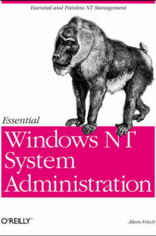 Cover of Essential Windows NT System Administration