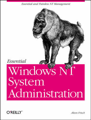 Book cover for Essential Windows NT System Administration