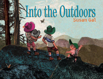 Book cover for Into the Outdoors