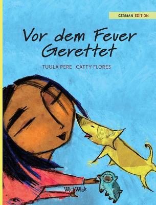 Book cover for Vor dem Feuer Gerettet