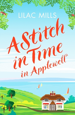 Book cover for A Stitch in Time in Applewell