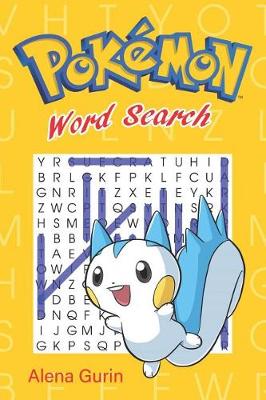 Book cover for Pokemon Word Search