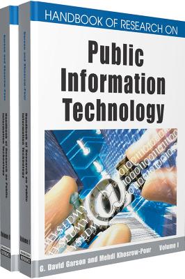 Book cover for Handbook of Research on Public Information Technology