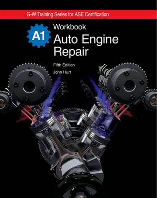 Book cover for Auto Engine Repair, A1