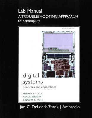 Book cover for Student Lab Manual A Troubleshooting Approach for Digital Systems