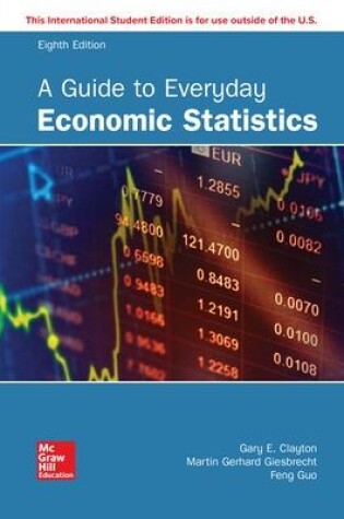 Cover of ISE A Guide to Everyday Economic Statistics