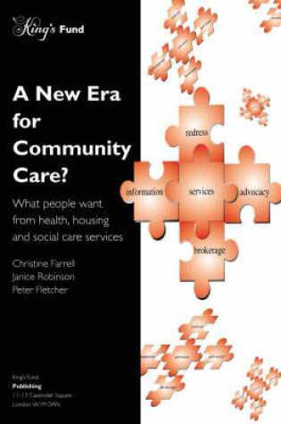 Cover of A New Era for Community Care?
