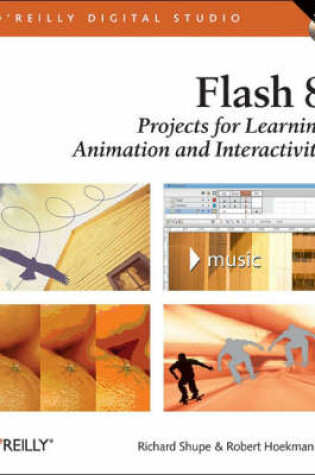 Cover of Flash 8 - Projects for Learning Animation and Interactivity +CD