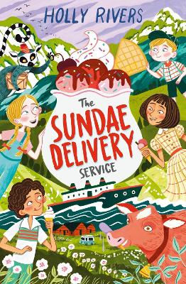 Book cover for The Sundae Delivery Service