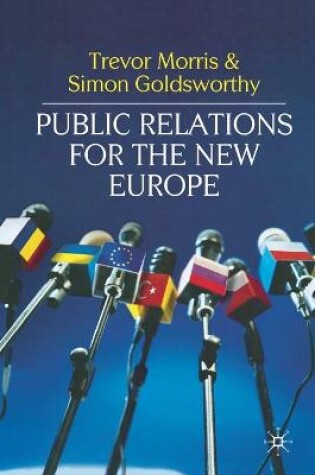 Cover of Public Relations for the New Europe