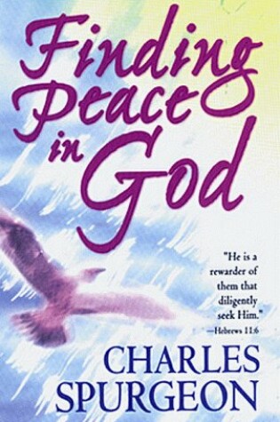 Cover of Finding Peace in God