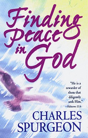 Book cover for Finding Peace in God