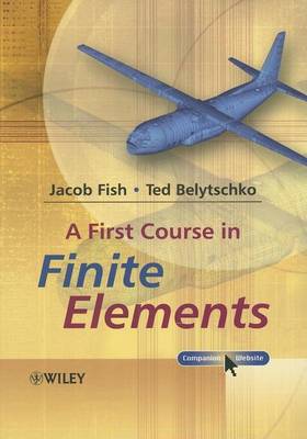 Book cover for A First Course in Finite Elements