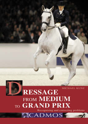 Book cover for Dressage from Medium to Grand Prix