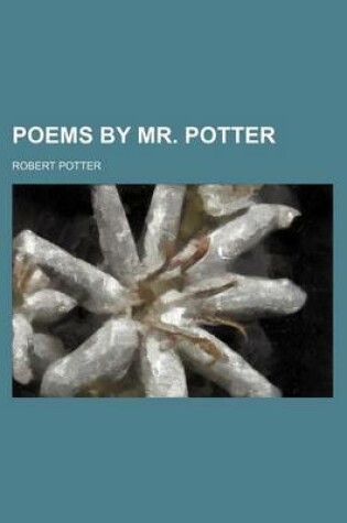 Cover of Poems by Mr. Potter