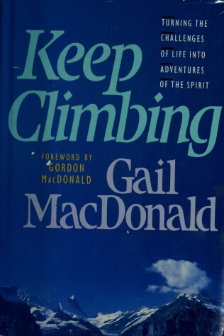 Book cover for Keep Climbing