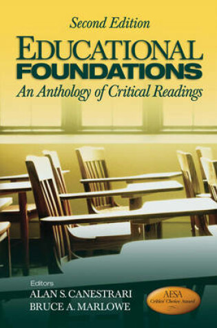 Cover of Educational Foundations