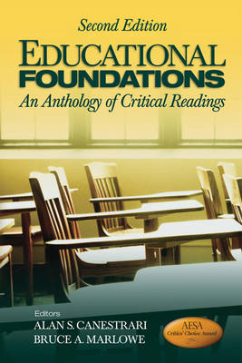 Book cover for Educational Foundations