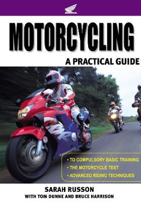 Book cover for Motorcycling