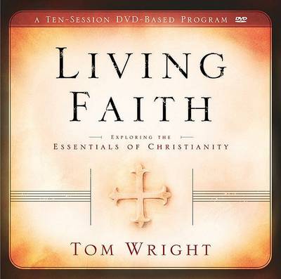 Book cover for Living Faith