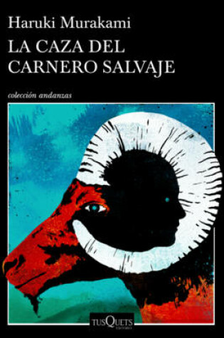 Cover of La Caza del Carnero Salvaje / A Wild Sheep Chase