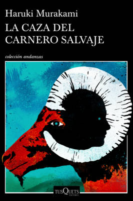 Book cover for La Caza del Carnero Salvaje / A Wild Sheep Chase