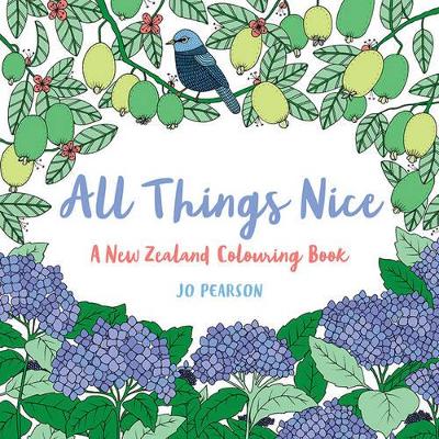 Book cover for All Things Nice