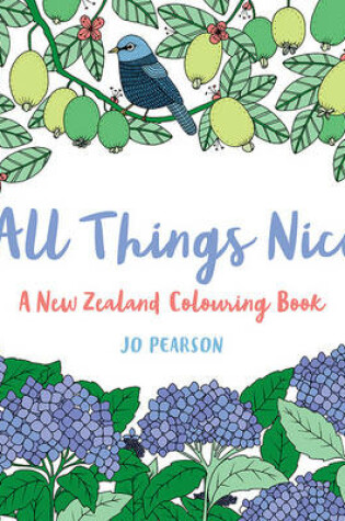 Cover of All Things Nice