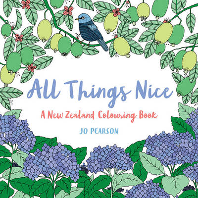 Book cover for All Things Nice