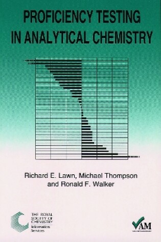 Cover of Proficiency Testing in Analytical Chemistry
