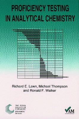 Book cover for Proficiency Testing in Analytical Chemistry