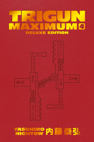 Cover of Trigun Maximum Deluxe Edition Volume 4