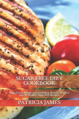Book cover for Sugar Free Diet Cookbook