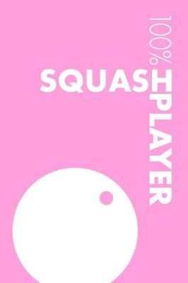 Book cover for Womens Squash Notebook