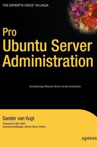 Cover of Pro Ubuntu Server Administration