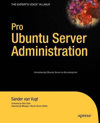 Book cover for Pro Ubuntu Server Administration